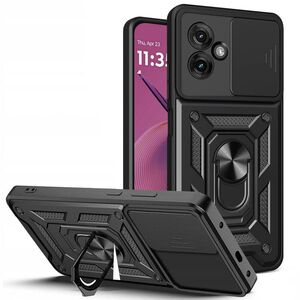 Case MOTORLA MOTO G55 5G Tech-Protect Camshield Pro black 5906302370214