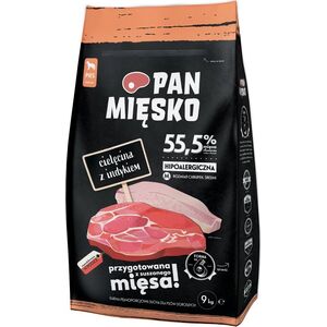 Pan Mięsko Cielęcina z indykiem chrupki M 9kg