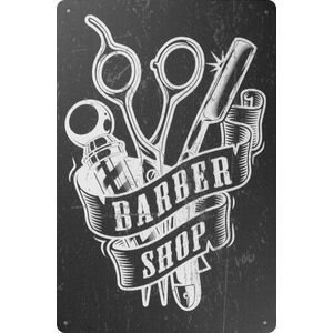 Activeshop TABLICA OZDOBNA BARBER B032