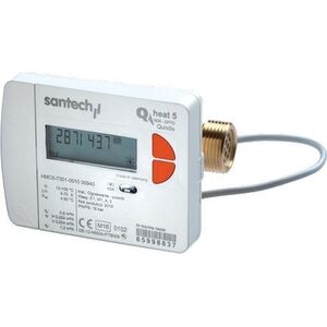 Santech Ciepłomierz QHeat5 qp 1,5 m3/h DN15 - powrót QH51-000-00-0