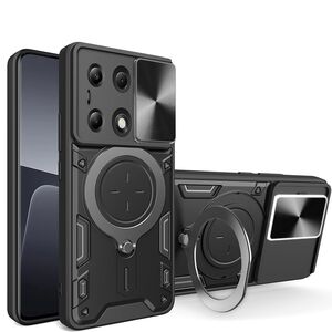 Techsuit Case for Xiaomi Redmi Note 13 Pro 4G / Poco M6 Pro 4G - Techsuit CamGuard Pro - Black 5949419260054 έως 12 άτοκες Δόσεις