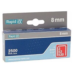 Rapid Zszywki 53/8mm 2500szt. (MR-11857025)