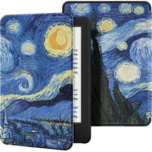 Pokrowiec Tech-Protect Graphic Kindle Paperwhite 4 Starry Sky