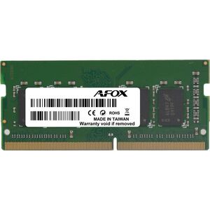 Pamięć do laptopa AFOX SODIMM, DDR3L, 8 GB, 1333 MHz,  (AFSD38AK1L)