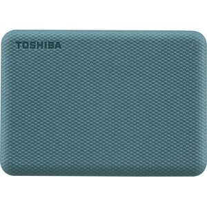 Dysk zewnętrzny HDD Toshiba Canvio Advance 2020 2TB Zielony (HDTCA20EG3AA)