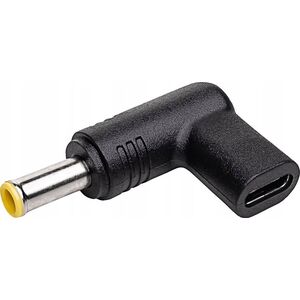 Kabel zasilający Akyga AKYGA Wtyczka do zasilacza uniwersalnego AK-ND-C16 USB-C / 5.5 x 3.0 mm + pin