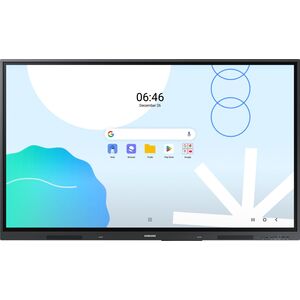 System interaktywny Samsung Monitor interaktywny WA65D 65 cali Dotykowy 16h/7 400(cd/m2) 3840x2160 (UHD) Android 13 3xHDMI 5xUSB 1xRJ45 WiFi/BT 3 lata On-Site (LH65WADWLGCXEN)