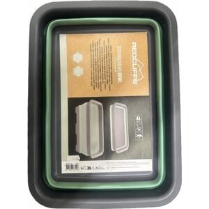 Koopman Miska składana turystyczna silikonowa 37,5x27,5x12 cm