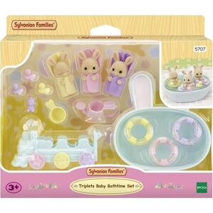 Figurka Epoch SYLVANIAN Kąpiel trojaczków 05707
