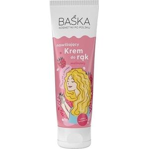 Solverx BAŚKA Krem do rąk nawilżający malinowy 100 ml