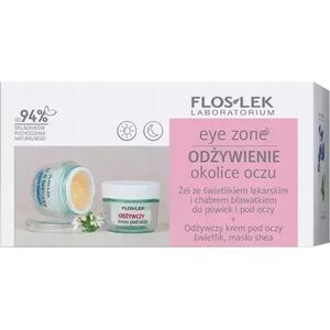 Floslek FLOSLEK Zestaw prezentowy Eye Zone Odżywienie okolice oczu