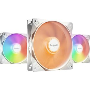 Wentylator be quiet! Light Wings LX 120mm PWM Biały 3-pack (BL122)