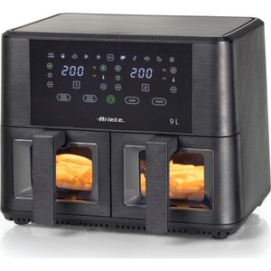 Frytkownica beztłuszczowa Ariete Ariete 4631/00 Podwójny 9 l 2400 W Frytkownica na gorące powietrze Czarny