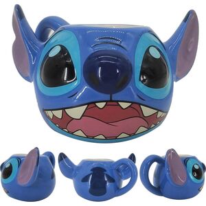 Pyramid Pyramid Lilo & Stitch Kubek ceramiczny 3D