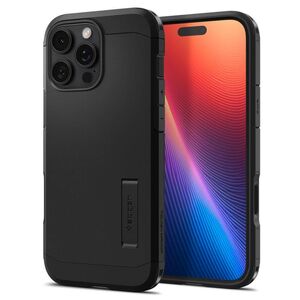 Case IPHONE 16 PRO MAX Spigen Tough Armor "T" Mag MagSafe black 8809971233590