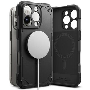 Case IPHONE 16 PRO Ringke Rugged Gear Magnetic MagSafe black 8800274963771
