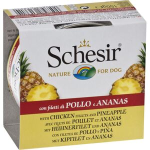 Schesir Schesir Kurczak i ananas - 150g