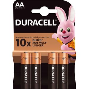 Duracell Bateria Basic AA / R6 1500mAh 4 szt.
