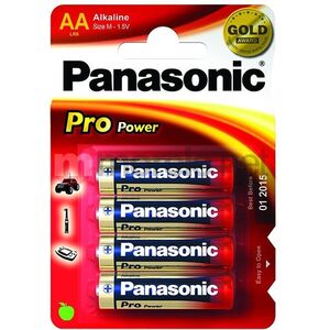 Panasonic Bateria Pro Power AA / R6 4 szt.