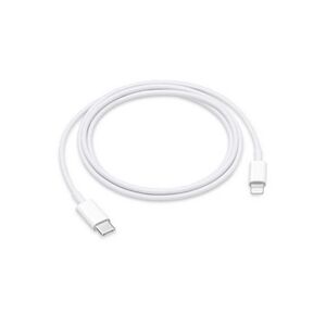 Apple USB-C to Lightning Cable Λευκό 1m (MUQ93ZM/A) (APPMUQ93ZM-A) έως 12 άτοκες Δόσεις