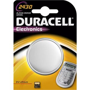 Duracell Bateria Electronics CR2430 1 szt.