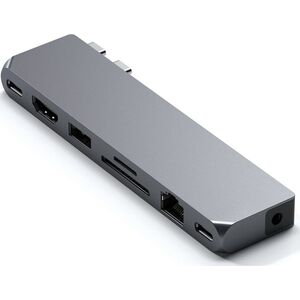Stacja/replikator Satechi Pro Hub Max 2xUSB-C (ST-UCPHMXM)