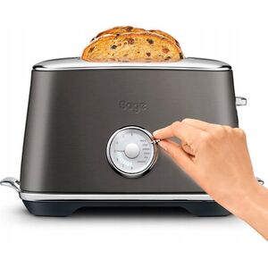 Toster Sage Sage Toaster Luxe Toast Select black steel