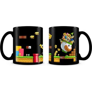 Paladone MAGICZNY KUBEK SUPER MARIO ZMIENIA KOLOR
