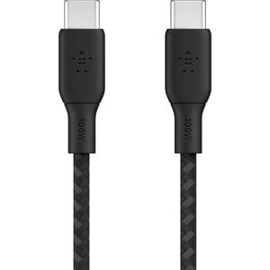 Kabel USB Belkin USB-C - USB-C 3 m Czarny (CAB014BT3MBK)