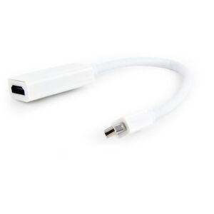 Adapter AV Gembird DisplayPort Mini - HDMI biały (A-MDPM-HDMIF-02-W)