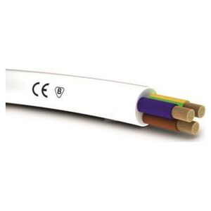 OWY 3X2,5mm2, 300/500V, biały (OWY3X2,5)
