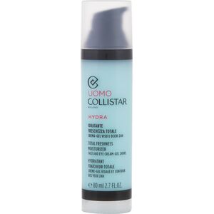 Collistar Uomo Total Freshness Moisturizer Face and Eye Cream-Gel Krem do twarzy na dzień 80ml
