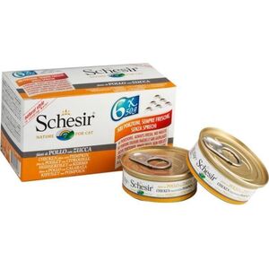 Schesir SCHESIR KOT pusz.6x50g KURA+DYNIA MULTIPAK /8