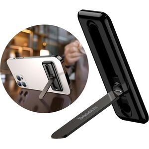 Baseus Uchwyt obrotowy Baseus Foldable Bracket do telefonu (czarny)