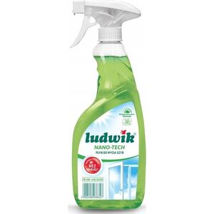 Ludwik Płyn do mycia szyb i glazury Ludwik Nano-Tech0,6l