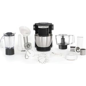 Robot kuchenny Tefal TEFAL | Food processor | QB319838 Wizzo | 1000 W | Number of speeds 7 | Bowl capacity 4 L | Blender | Stainless Steel