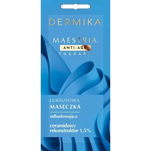 Dermika DERMIKA Maestria Anti-Age Therapy Luksusowa Maseczka odbudowująca - ceramidowy rekonstruktor 1.5%  7g