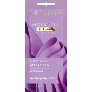 Dermika DERMIKA Maestria Anti-Age Therapy Luksusowa Maseczka liftingująca - multipeptydy 2.5%  7g