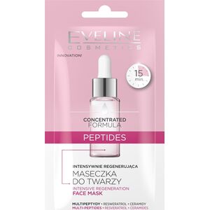 Eveline EVELINE Maska 8 ml SKONCE FORMUŁA Peptides