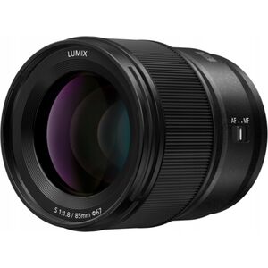 Obiektyw Panasonic Panasonic Lumix S 85mm f/1.8 White Box lens