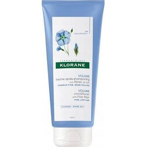 Klorane Plaukų balzamas ploniems plaukams Klorane, 200 ml