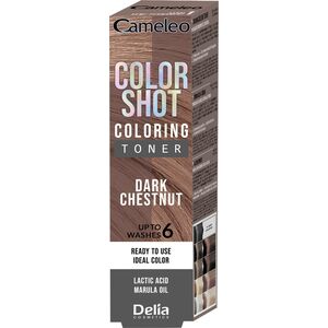 Delia CAMELEO Color Shot Copper Toner do włosów Dark Chestnut 60 ml