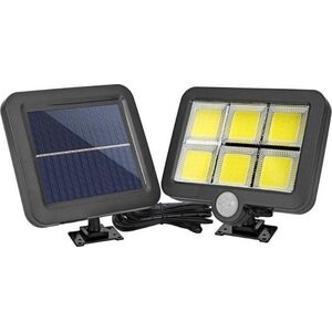 КиКо LAMPA SOLARNA Z CZUJNIKIEM RUCHU ZMIERZCHU 120 LED