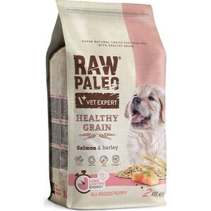VetExpert VetExpert Raw Paleo Healthy Grain Salmon&Barley Puppy - Karma sucha dla psów - 2kg