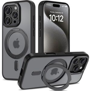 Tech-Protect TECH-PROTECT MAGRING MAGSAFE IPHONE 16 PRO MAX MATTE BLACK