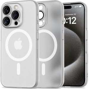 Tech-Protect TECH-PROTECT MAGSLIM MAGSAFE IPHONE 16 PRO MAX MATTE/WHITE