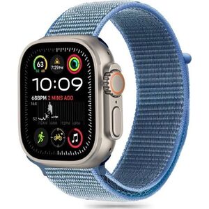 Tech-Protect TECH-PROTECT NYLON APPLE WATCH 6 / 7 / 8 / 9 / 10 / SE (40 / 41 / 42 MM) BABY BLUE