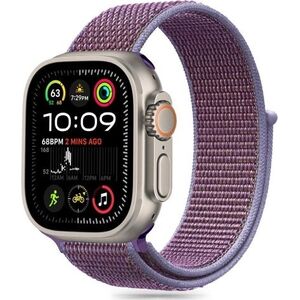 Tech-Protect TECH-PROTECT NYLON APPLE WATCH 6 / 7 / 8 / 9 / 10 / SE (40 / 41 / 42 MM) LILAC