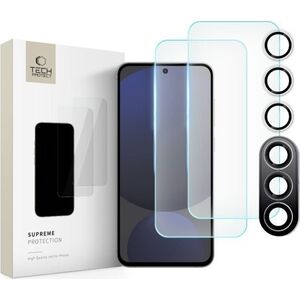 Tech-Protect SZKŁO HARTOWANE TECH-PROTECT SUPREME SET GALAXY S24 FE CLEAR