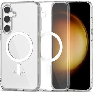 Tech-Protect TECH-PROTECT FLEXAIR HYBRID MAGSAFE GALAXY S24 FE CLEAR